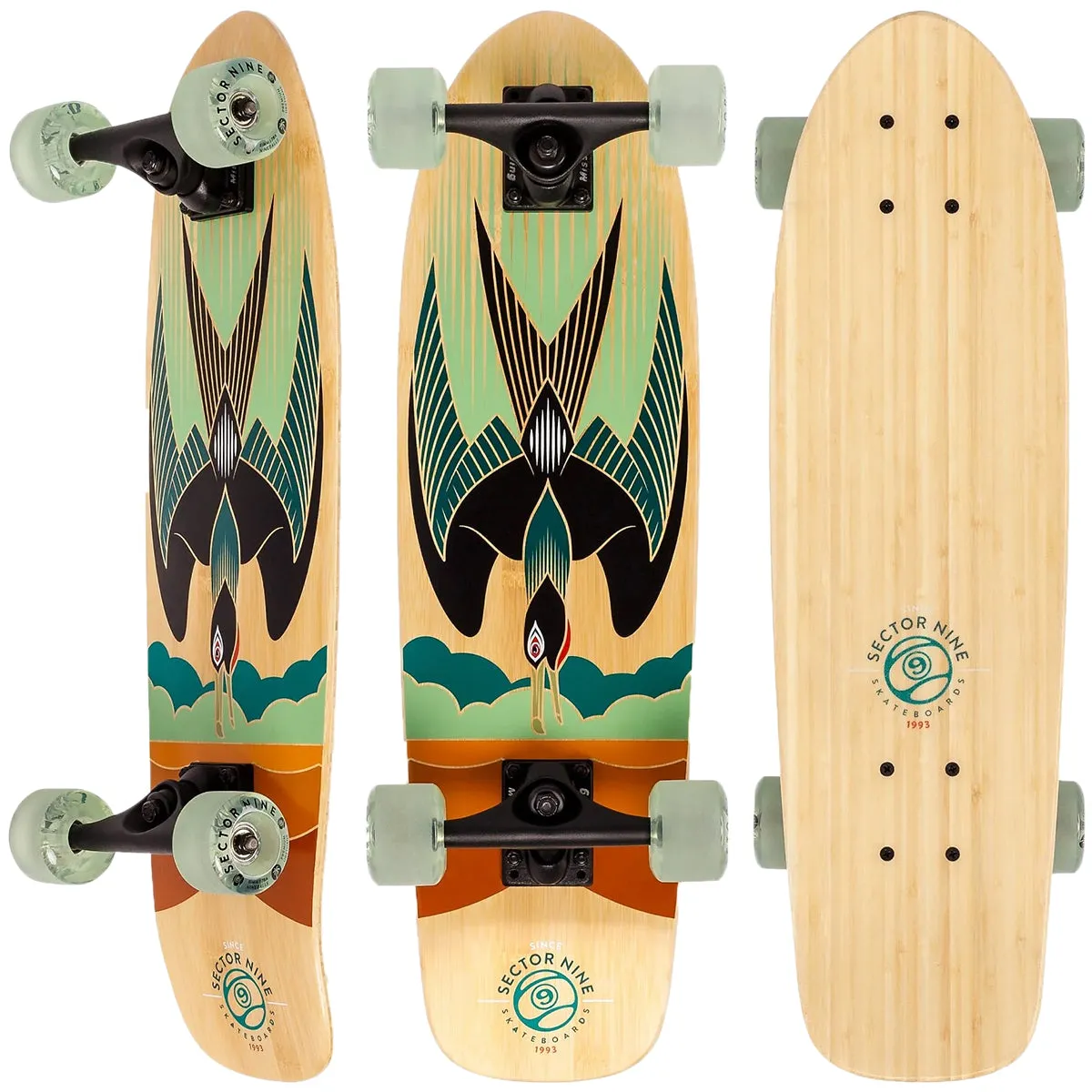 Sector 9 Bambino Raider 26.5" Skateboard Complete