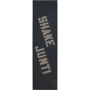 Shake Junt Hayes Single Sheet Griptape 9"x33" - Black/Gold/White