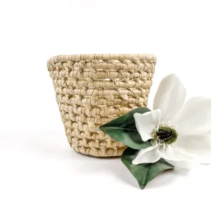 Small Round Planter Basket