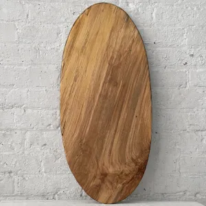 Spencer Peterman Large Spalted Maple Oval Serving Board (No. OV15)