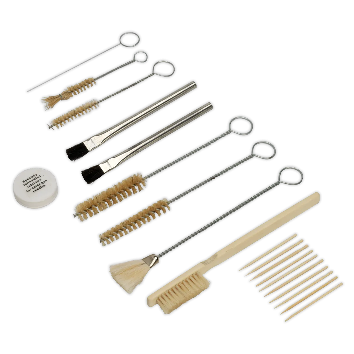 Spray Gun Cleaning Set 20pc