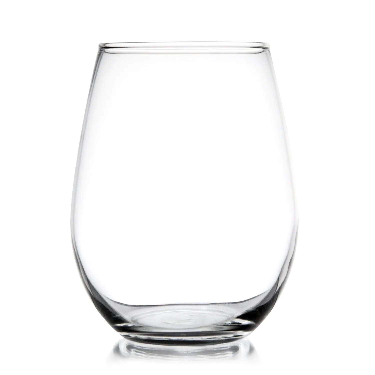 Stemless Wine Glass