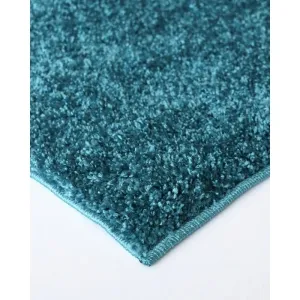 Stirling Floor Rug - Teal    (100% Polypropylene)