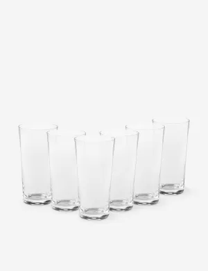 Storia Highball Glasses (Set of 6) by Casafina