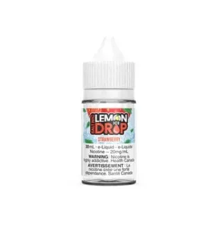 Strawberry Nic Salt - Lemon Drop ICE Salts - 30mL