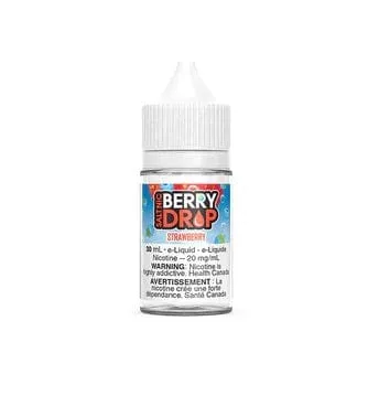 Strawberry Salt Nic - Berry Drop Salts - 30mL (Ontario)