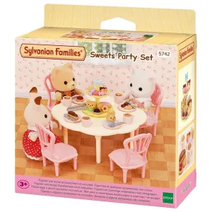 Sweets Party Set - Dollhouse Playsets