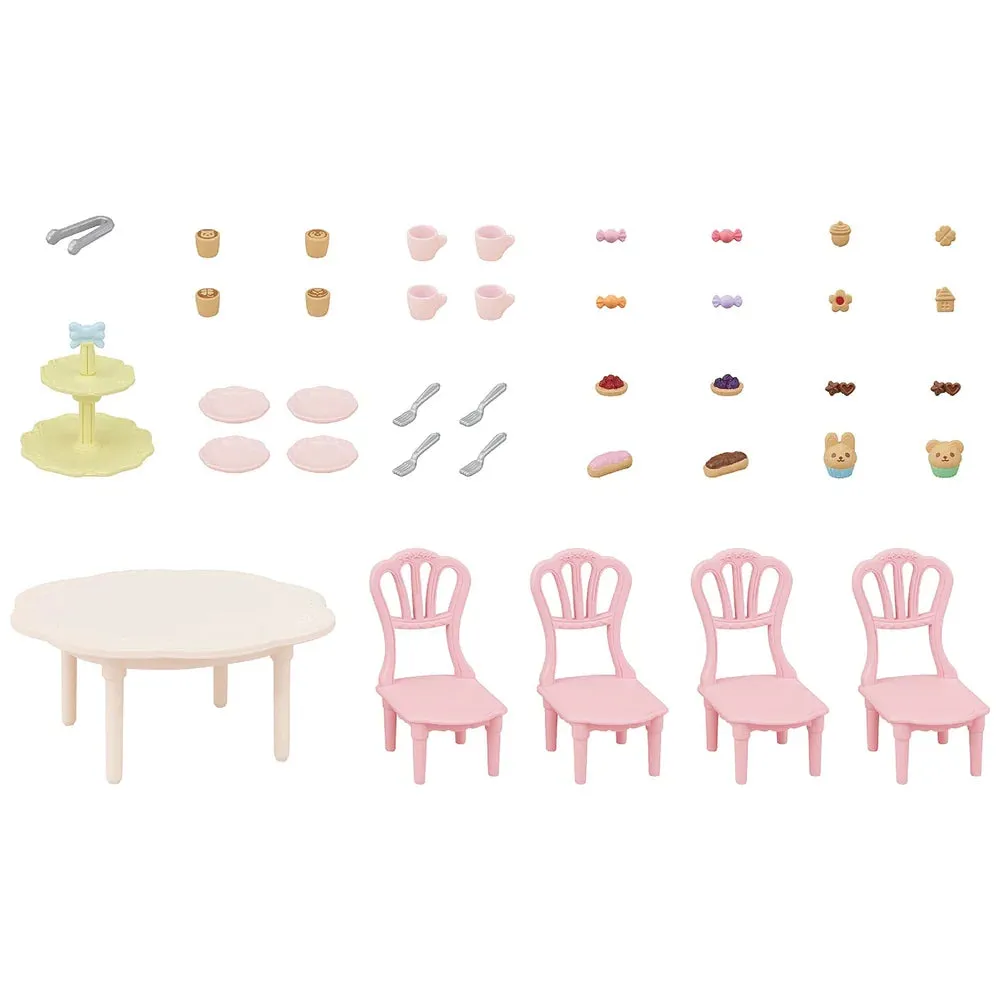 Sweets Party Set - Dollhouse Playsets