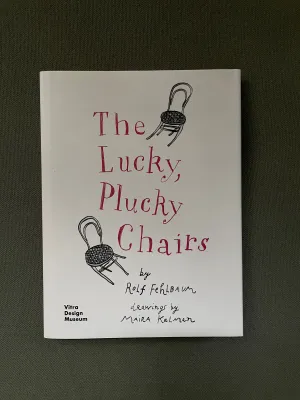 The Lucky, Plucky Chairs Book by Vitra