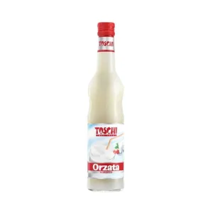 Toschi - Orzata Syrup 19 Fl.oz (Case-6 Bottles)