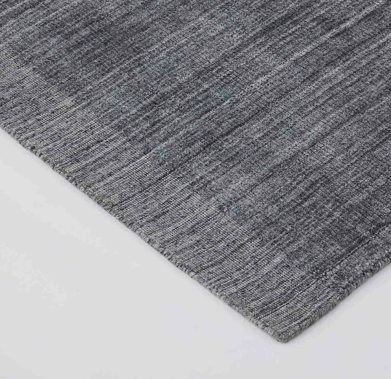 TRAVERTINE FLOOR RUG, PEWTER