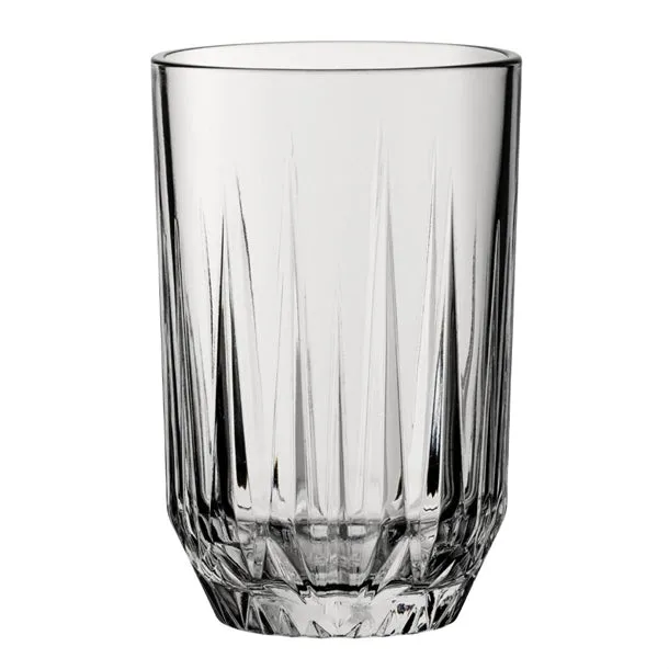 Utopia Echo Long Drink Glasses 350ml (Pack of 24) - HX735