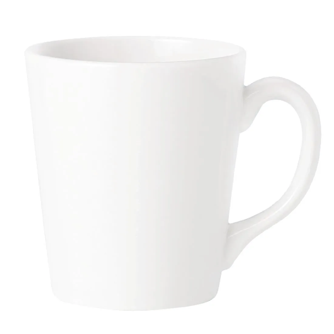 V9113 Steelite Simplicity White Coffeehouse Mugs 455ml (Pack of 36)