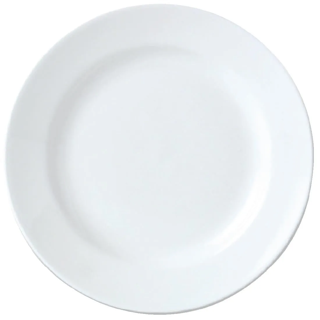 V9254 Steelite Simplicity White Harmony Plates 165mm (Pack of 36)