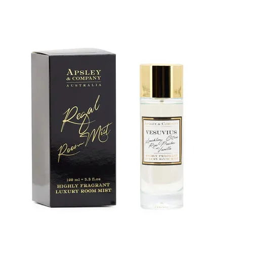 Vesuvius 100ml Luxury Room Spray Mist by Apsley and Company