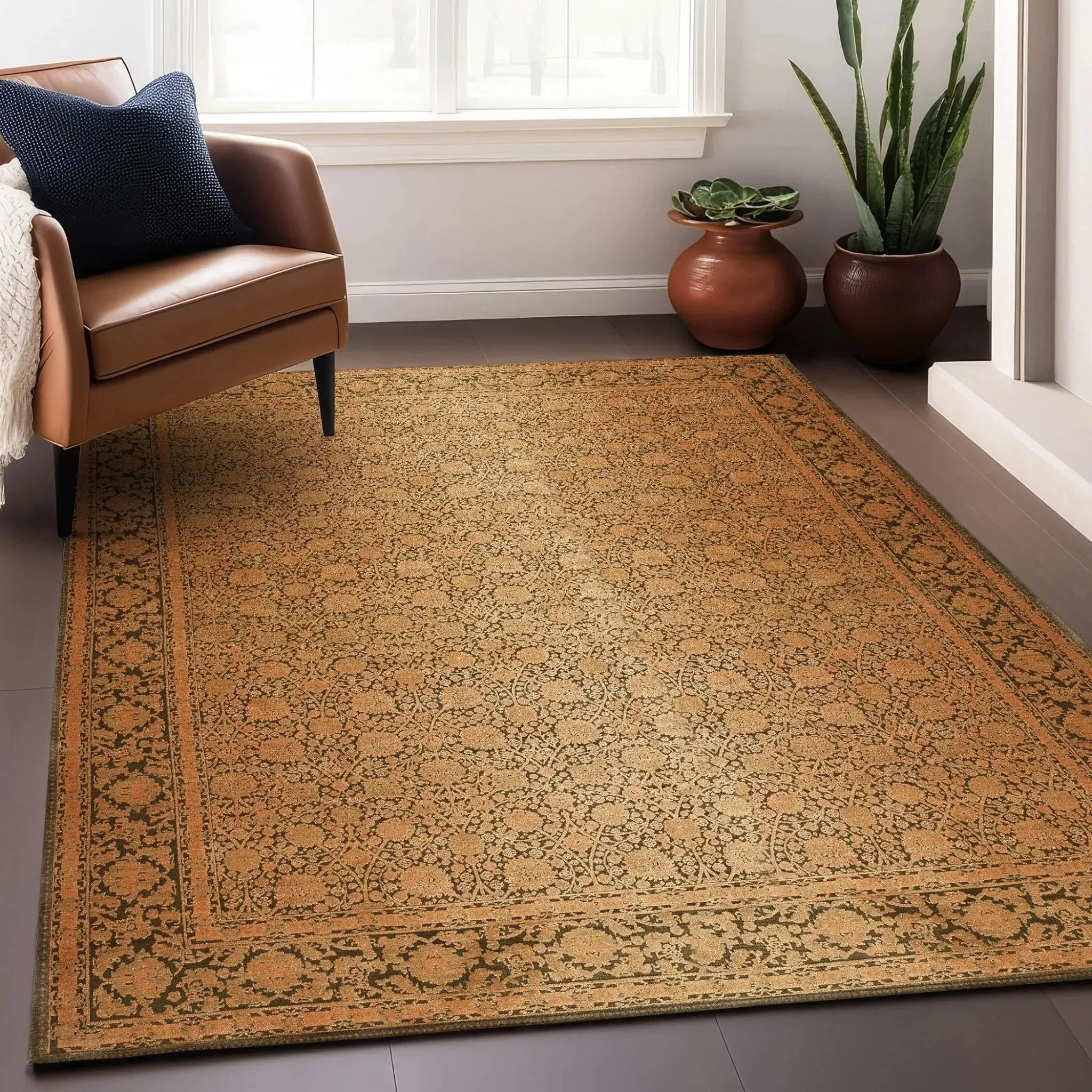 Vizcia VZ1 Copper Rug