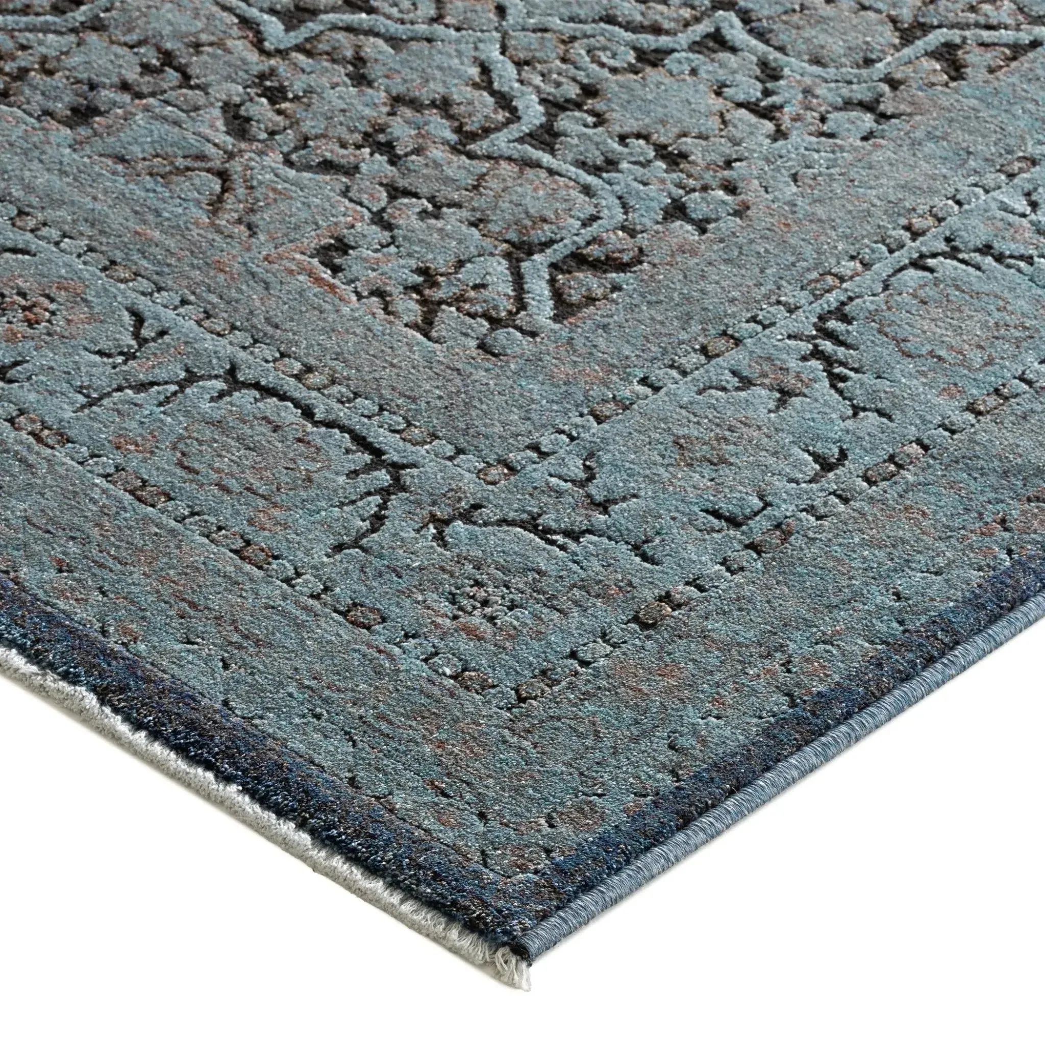 Vizcia VZ2 Blue Rug