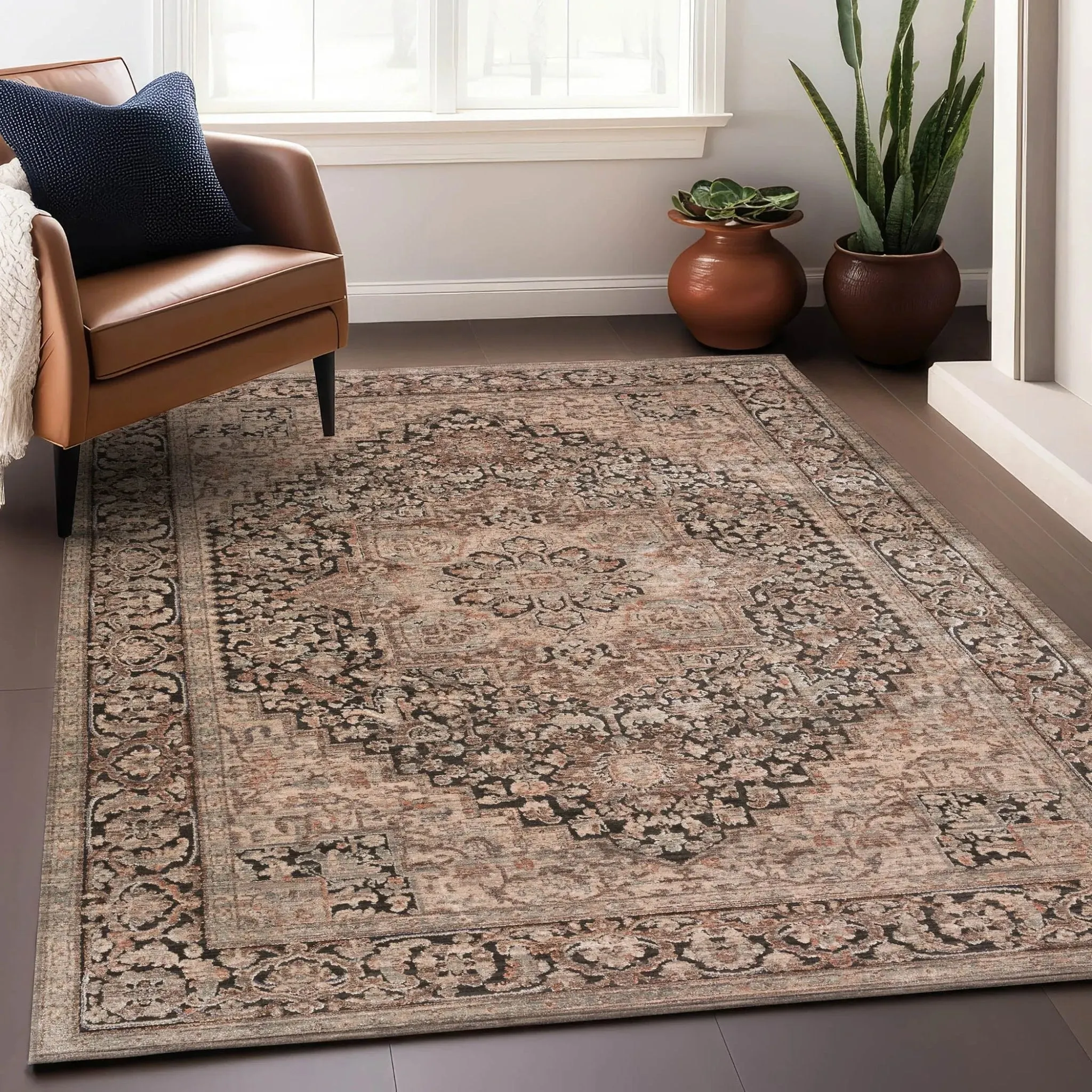 Vizcia VZ3 Beige Rug