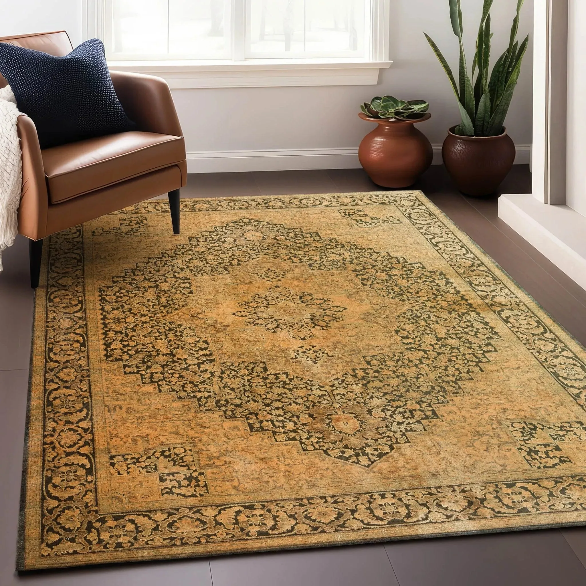 Vizcia VZ3 Gold Rug