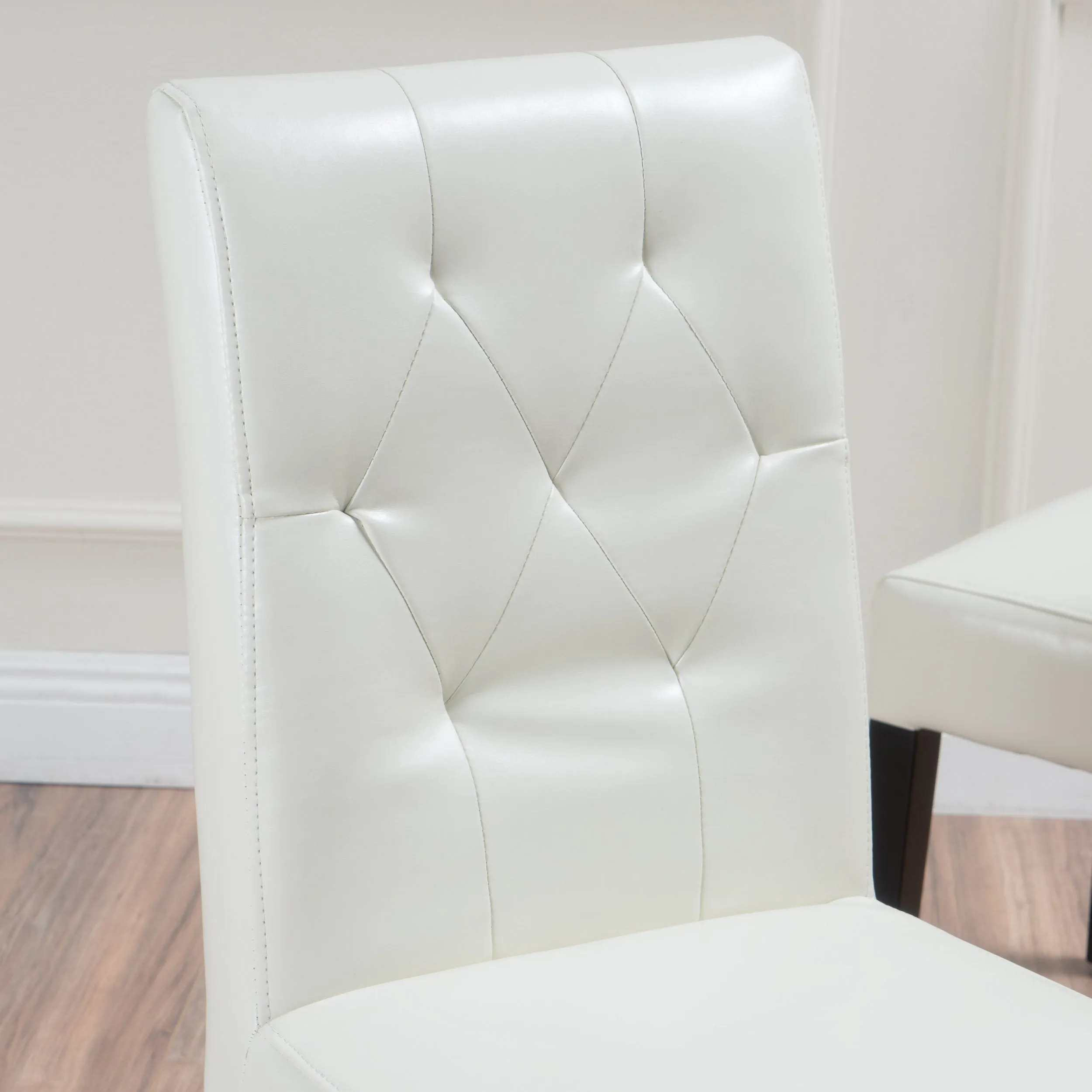 Waldon Tufted Dining Chairs (Set of 2)