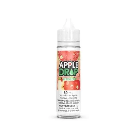 Watermelon - Apple Drop E-Liquid - 60mL