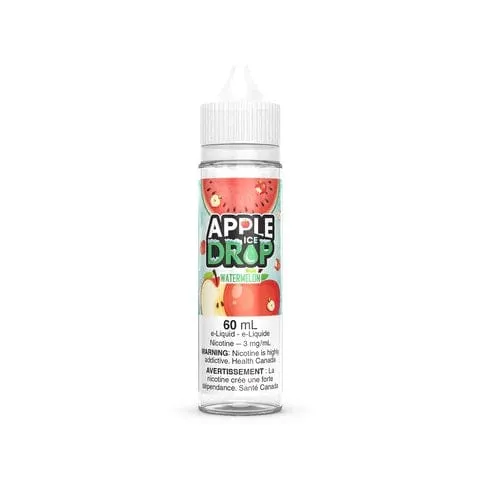 Watermelon - Apple Drop ICE E-Liquid - 60mL