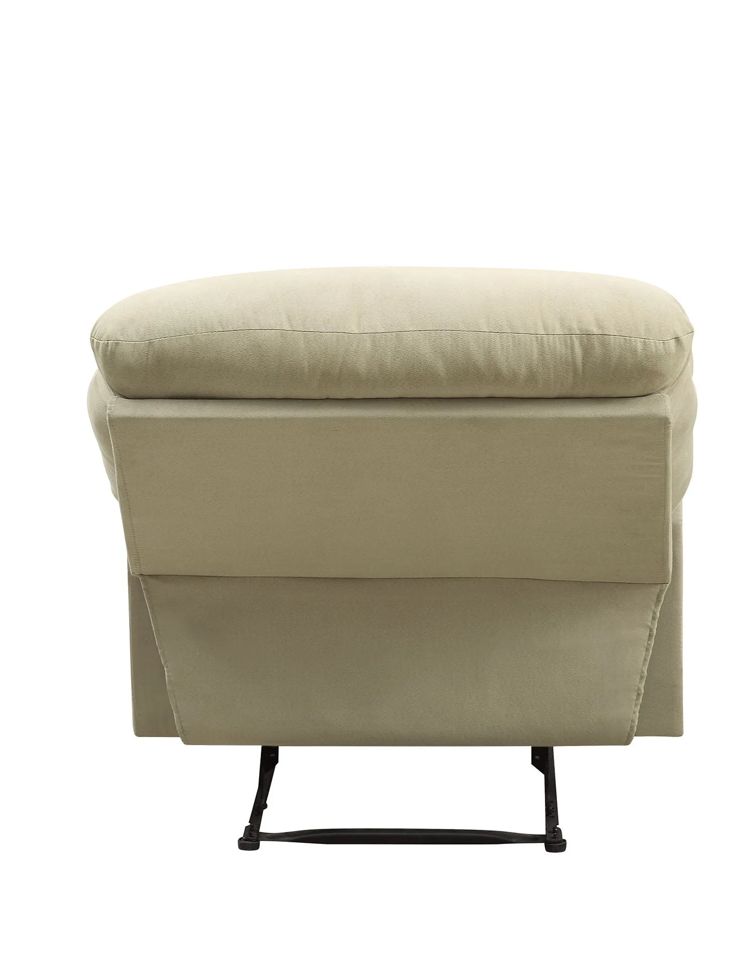 Zamora Glider Recliner with Pillow Top Armrest - Beige