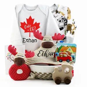 Zeronto Baby Gift Basket - Canada's Cutest Baby