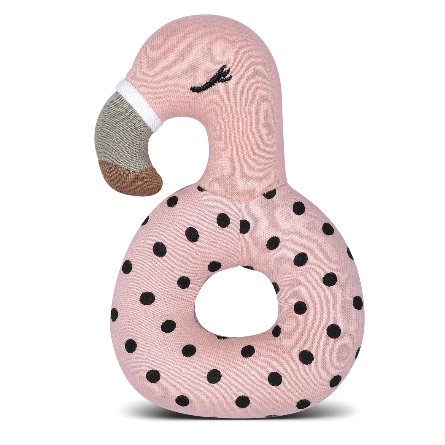 Zeronto Baby Girl Gift Basket - Beautiful Pink Flamingo