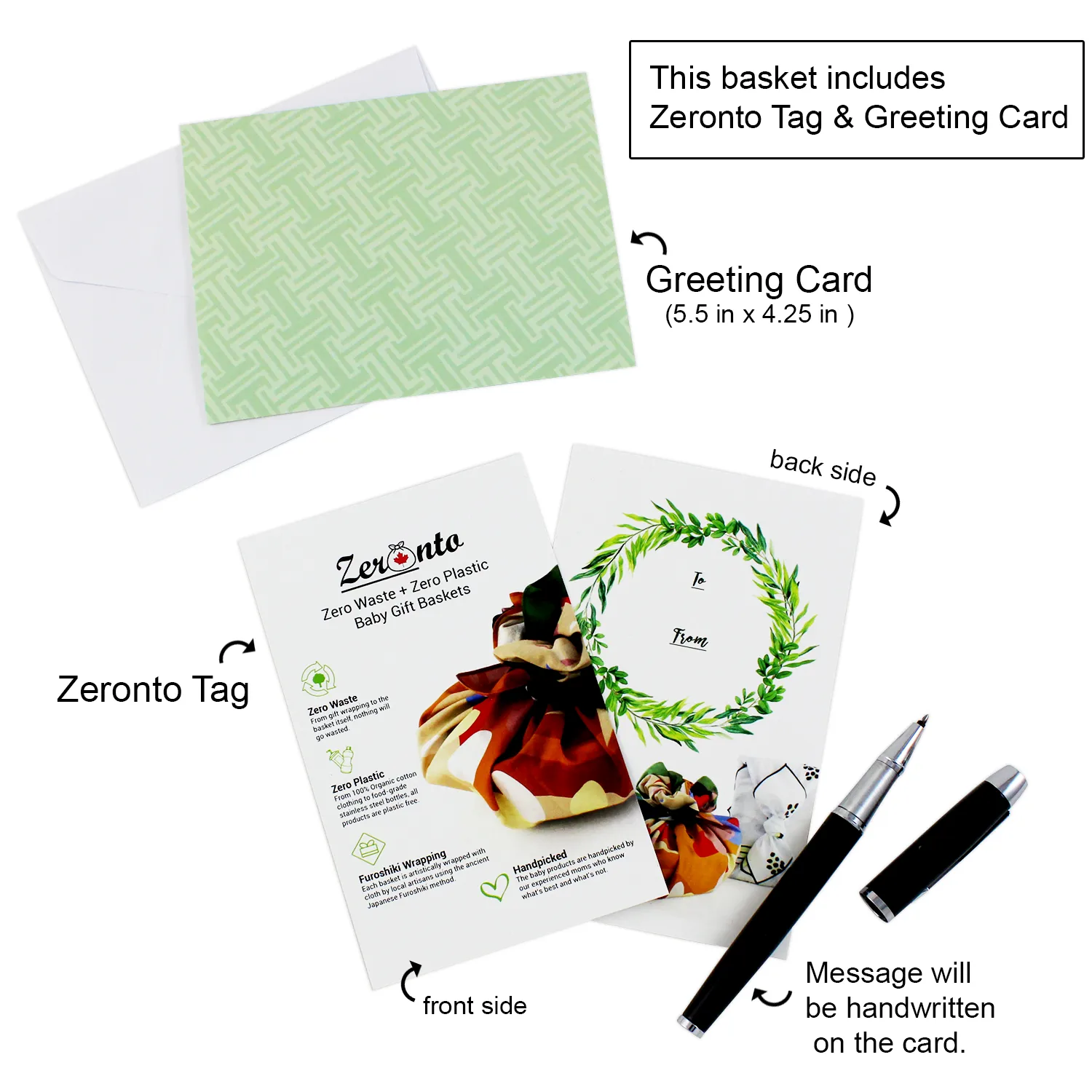 Zeronto Twin Baby Gift Box - Canadian Twins